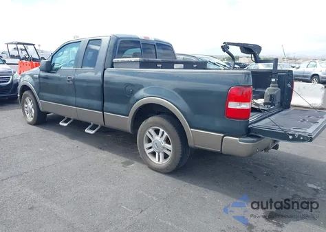 2006 Ford F150 из США, поврежденный, VIN 1FTPX12526NA50516